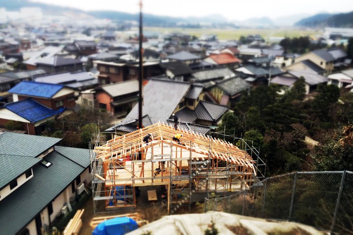 久山の家　上棟