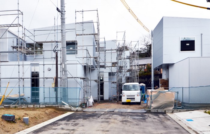 nido no.02　完成間近