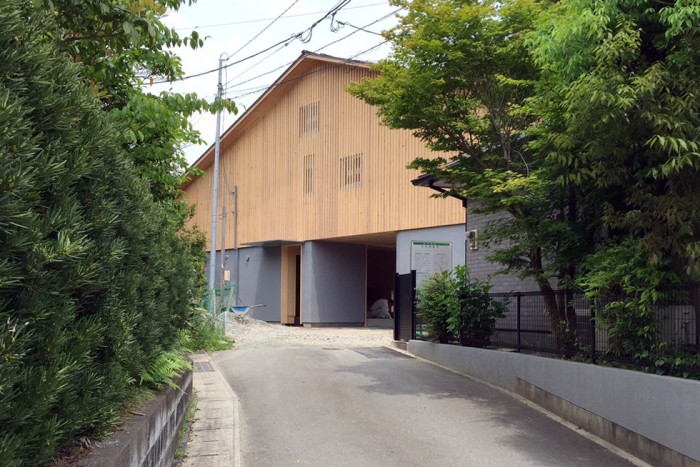 久山の家　 ヴェールを脱ぐ