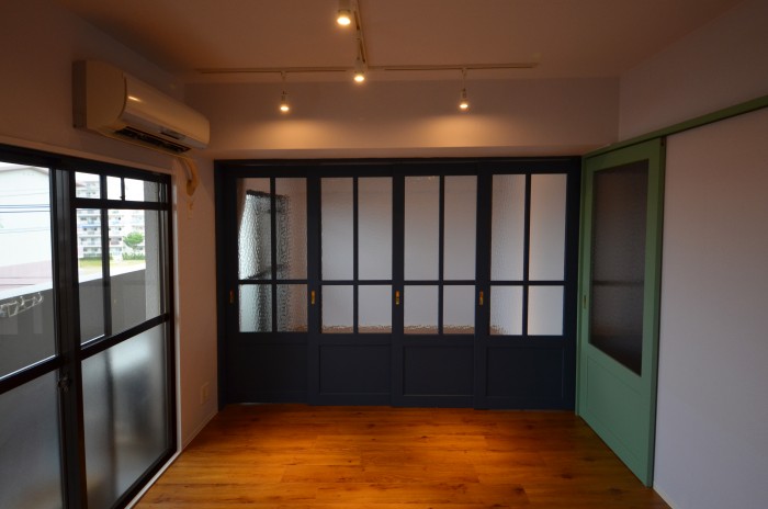 マンションリノベーション＠福岡県久留米市　建具