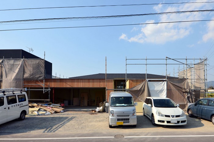 みやきの家　中庭と開放感